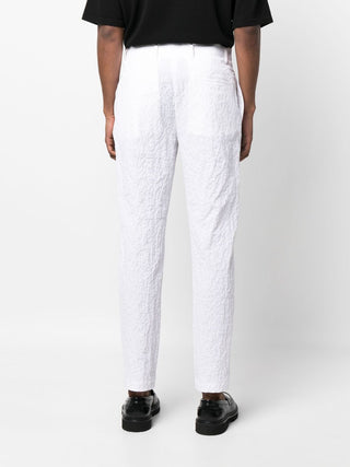 Emporio Armani Trousers White