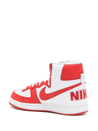 Homme Plus X Nike Sneakers Red