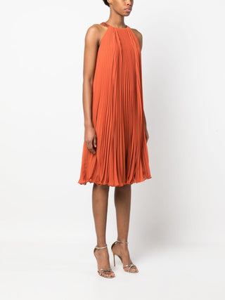 Max Mara Pianoforte Dresses Red