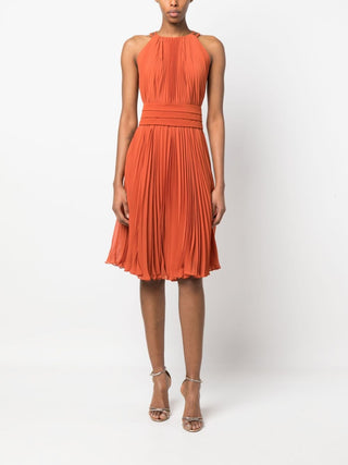 Max Mara Pianoforte Dresses Red