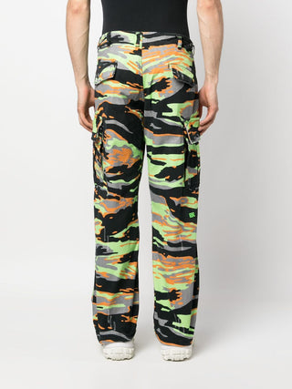 Erl Trousers Green