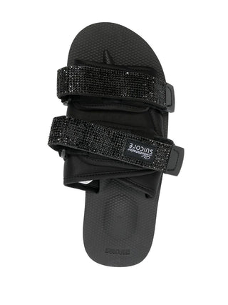 Blumarine Capsule Sandals Black