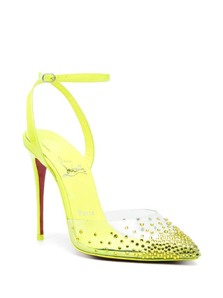 Christian Louboutin With Heel Yellow