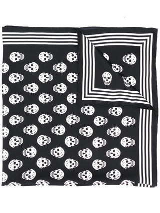 Alexander Mcqueen Scarfs Black