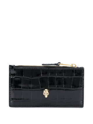 Alexander Mcqueen Wallets Black