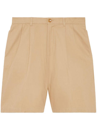 Gucci Cruise Shorts Beige