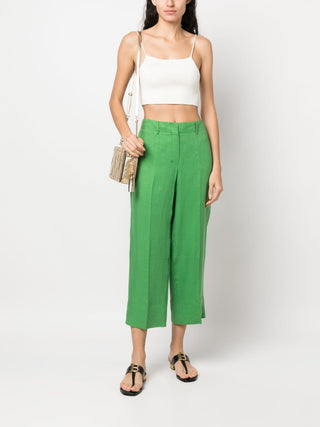 S Max Mara Trousers Green