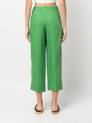 S Max Mara Trousers Green