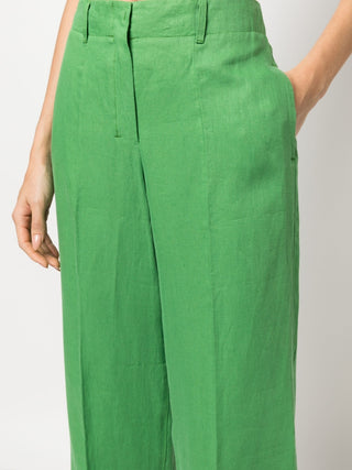 S Max Mara Trousers Green