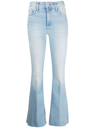 Mother Jeans Clear Blue