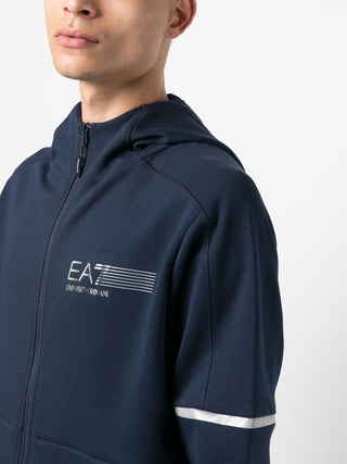 Ea7 Sweaters Blue