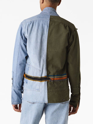 Greg Lauren Shirts Light Denim