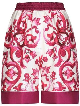 Dolce&gabbana Cruise Shorts Fuchsia