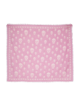 Alexander Mcqueen Scarfs Pink