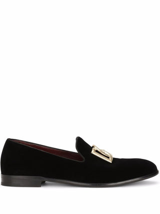 Dolce & Gabbana Flat Shoes Black