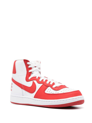 Homme Plus X Nike Sneakers Red