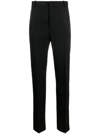 Alexander Mcqueen Trousers Black