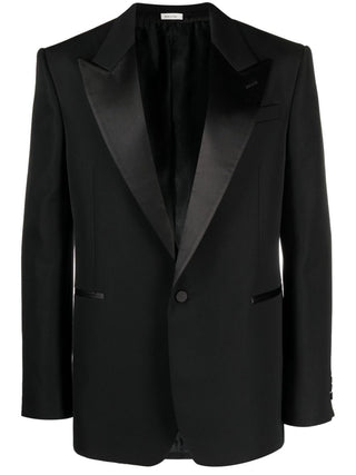 Alexander Mcqueen Jackets Black