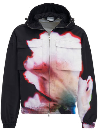 Alexander Mcqueen Coats Multicolour