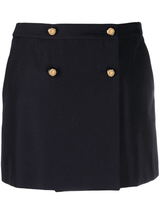 Alexander Mcqueen Skirts Blue