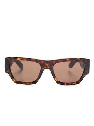 Alexander Mcqueen Sunglasses Brown