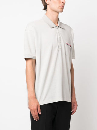 Thom Browne T-shirts And Polos White