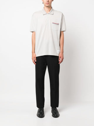 Thom Browne T-shirts And Polos White