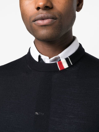 Thom Browne Sweaters Blue