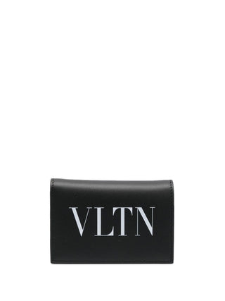 Valentino Garavani Wallets Black