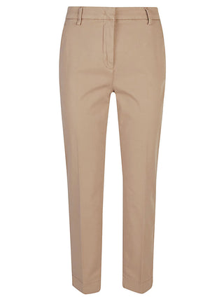 Via Masini 80 Trousers Beige