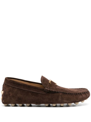 Tod's Flat Shoes Brown