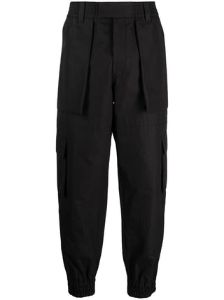 Alexander Mcqueen Trousers Black