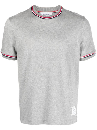 Thom Browne T-shirts And Polos Grey