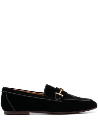 Tod's Flat Shoes Black