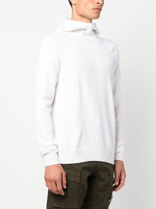 C.p. Company Metropolis Sweaters White