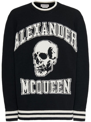 Alexander Mcqueen Sweaters Black