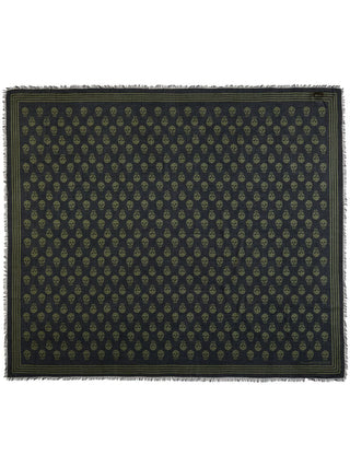 Alexander Mcqueen Scarfs Black