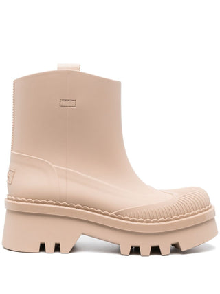 Chloè Boots Beige