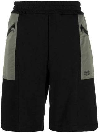 Alexander Mcqueen Shorts Black