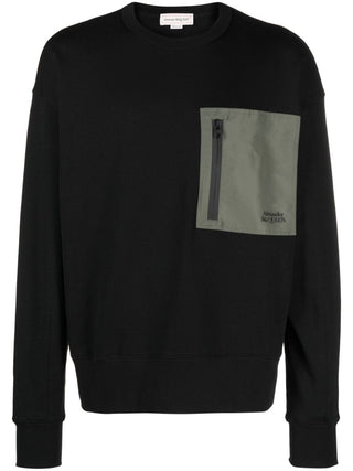 Alexander Mcqueen Sweaters Black