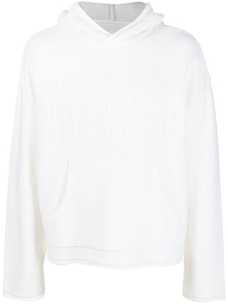 Mm6 Maison Margiela Sweaters White