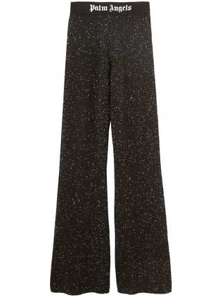 Palm Angels Trousers Black