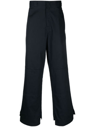 Palm Angels Trousers Blue