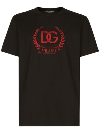 Dolce & Gabbana T-shirts And Polos Black