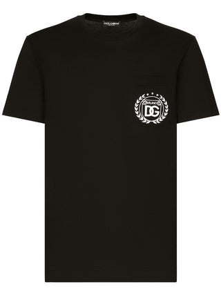 Dolce & Gabbana T-shirts And Polos Black