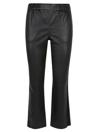 Enes Trousers Black