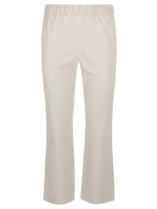 Enes Trousers White