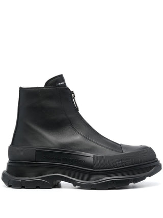 Alexander Mcqueen Boots Black