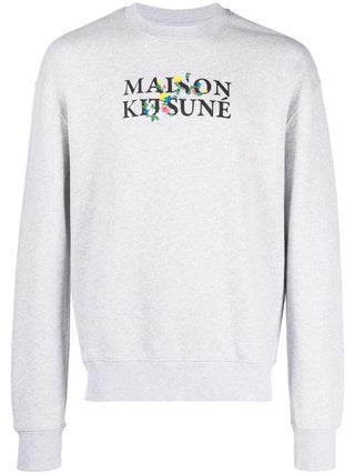 Maison Kitsune' Sweaters Grey