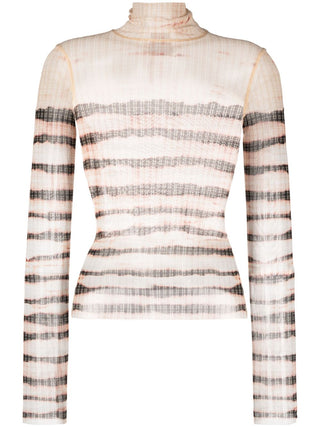 Jean Paul Gaultier X Knwls Top Beige